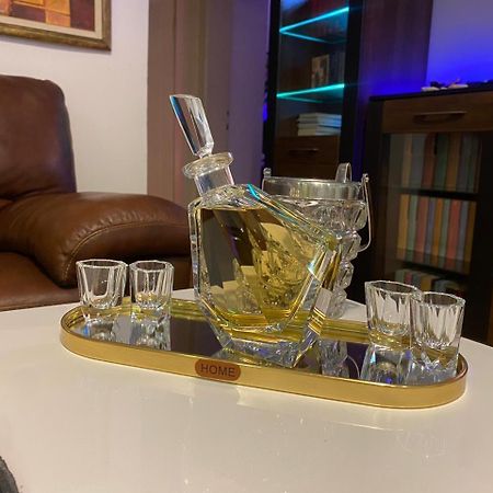 Stylish King Downtown Apartman Podgorica Kültér fotó