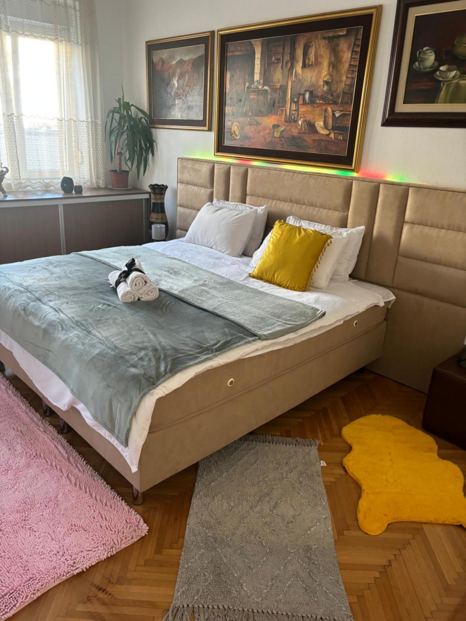 Stylish King Downtown Apartman Podgorica Kültér fotó