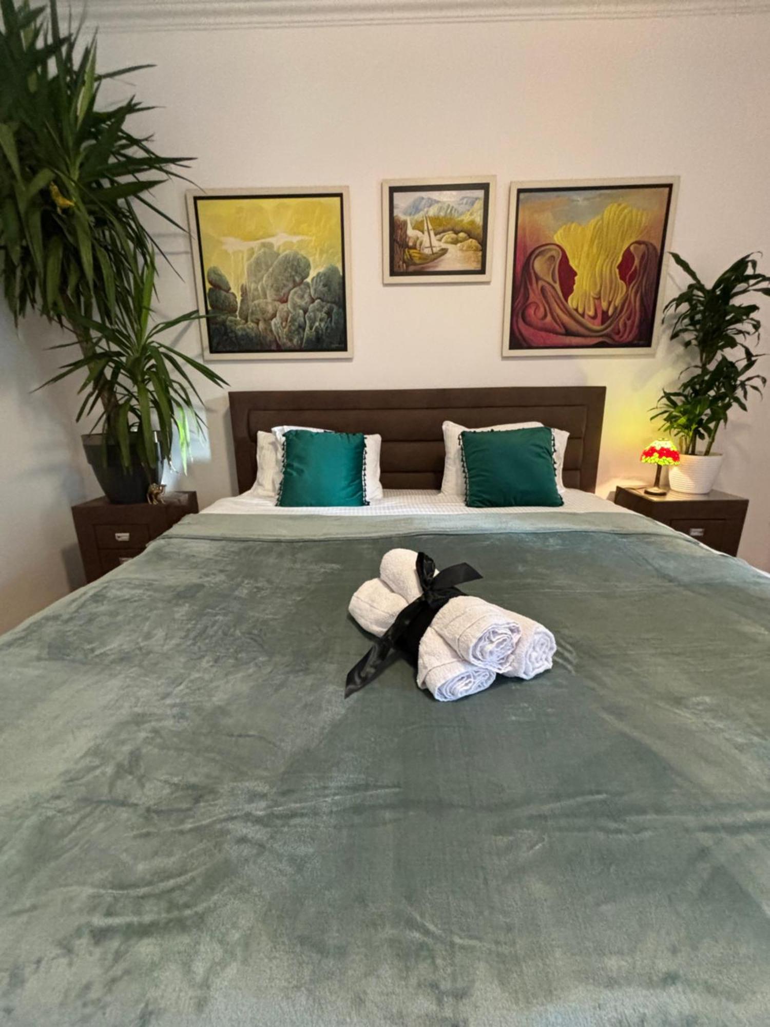 Stylish King Downtown Apartman Podgorica Kültér fotó