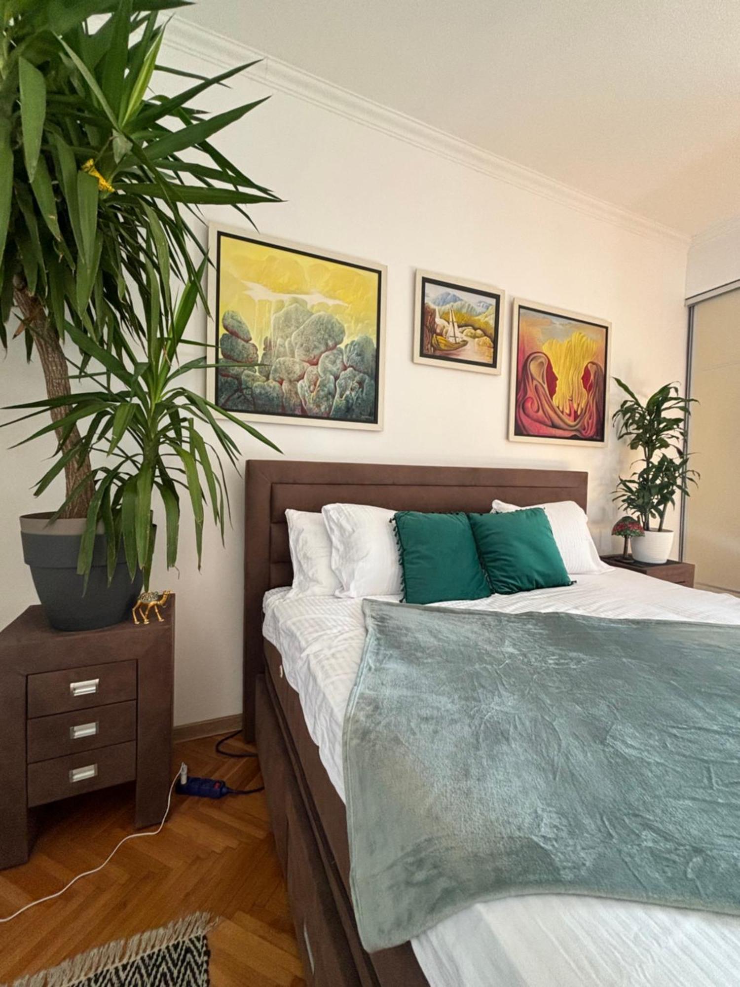 Stylish King Downtown Apartman Podgorica Kültér fotó