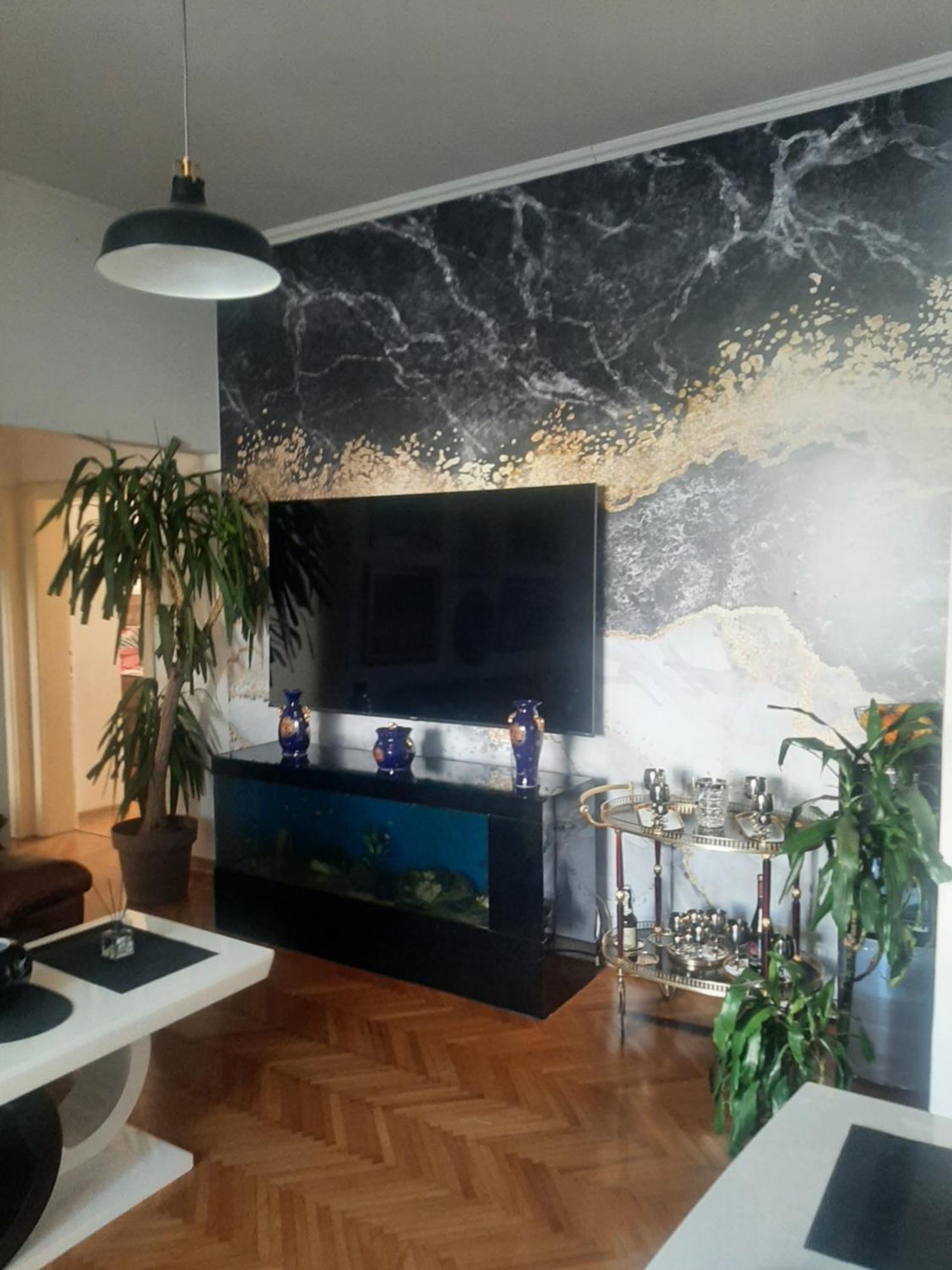 Stylish King Downtown Apartman Podgorica Kültér fotó