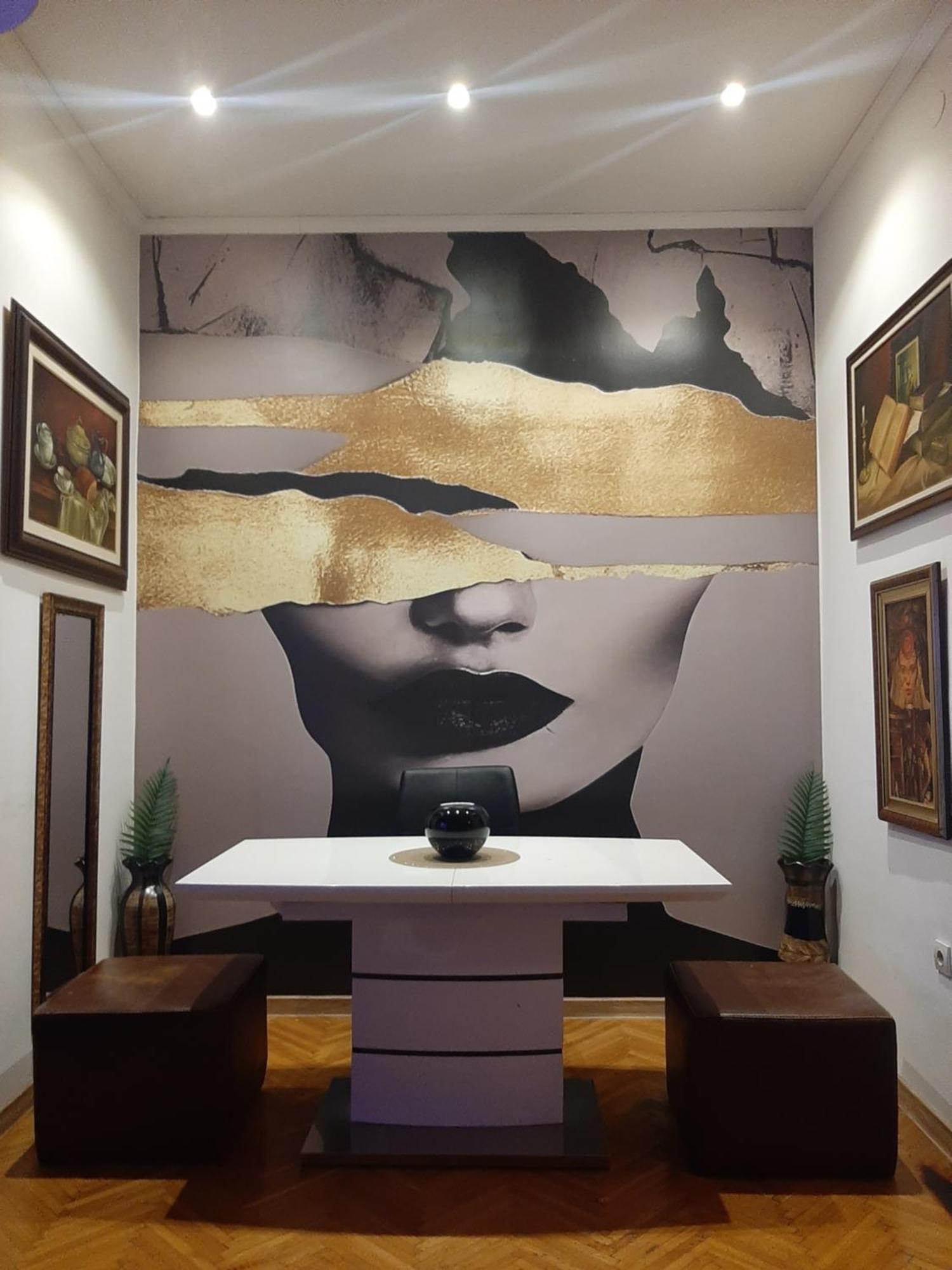 Stylish King Downtown Apartman Podgorica Kültér fotó